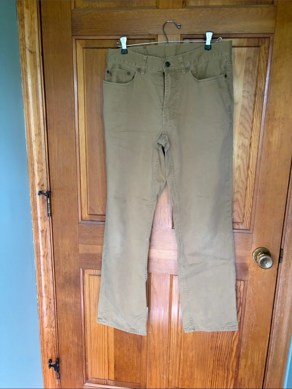 Polo by Ralph Lauren Men's Tan Chinos